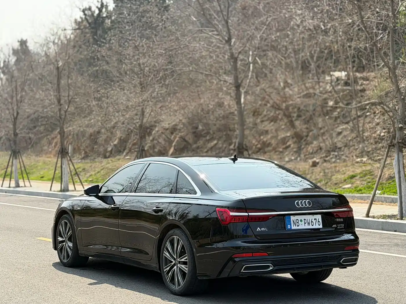 Audi A6L 2021 45 TFSI quattro Exclusive Sport фото 13