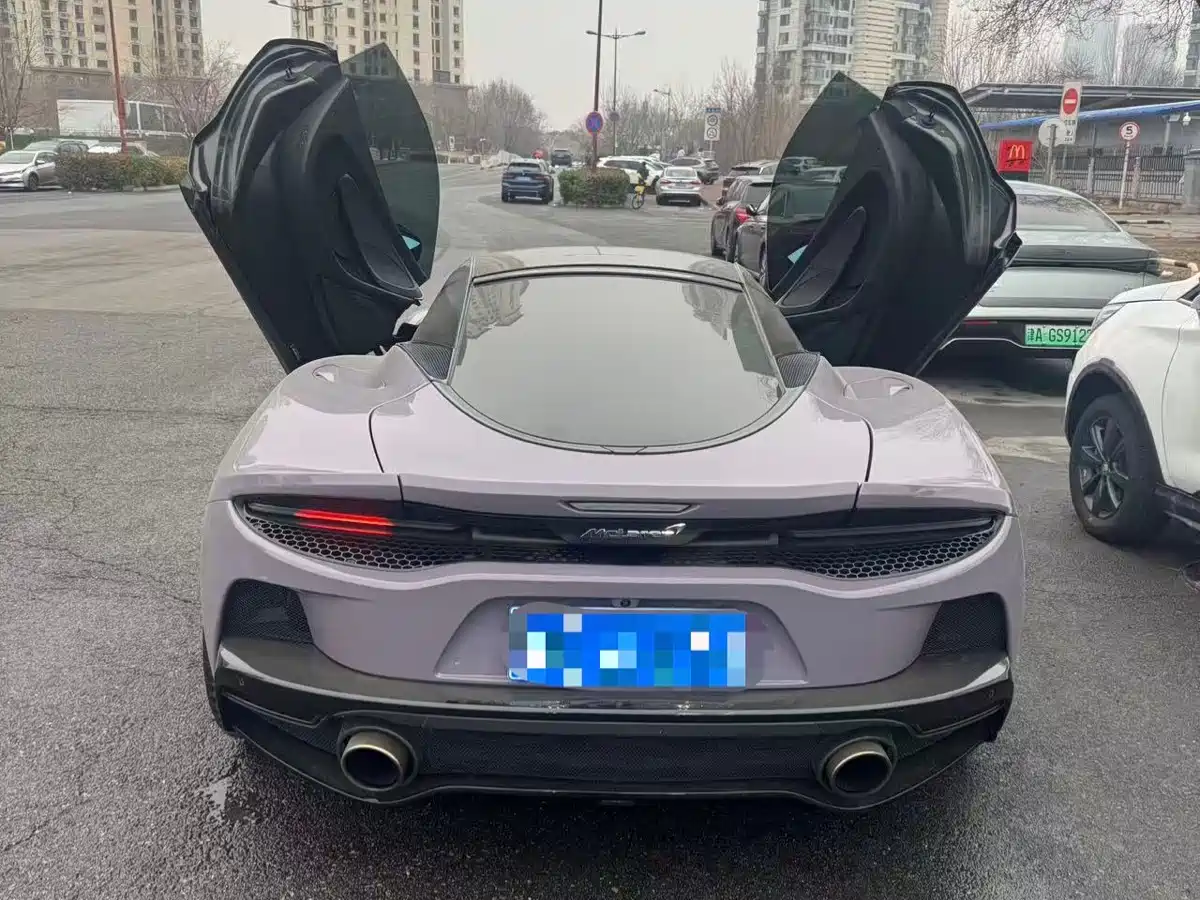 McLaren GT 2020 2019 4.0T Standard