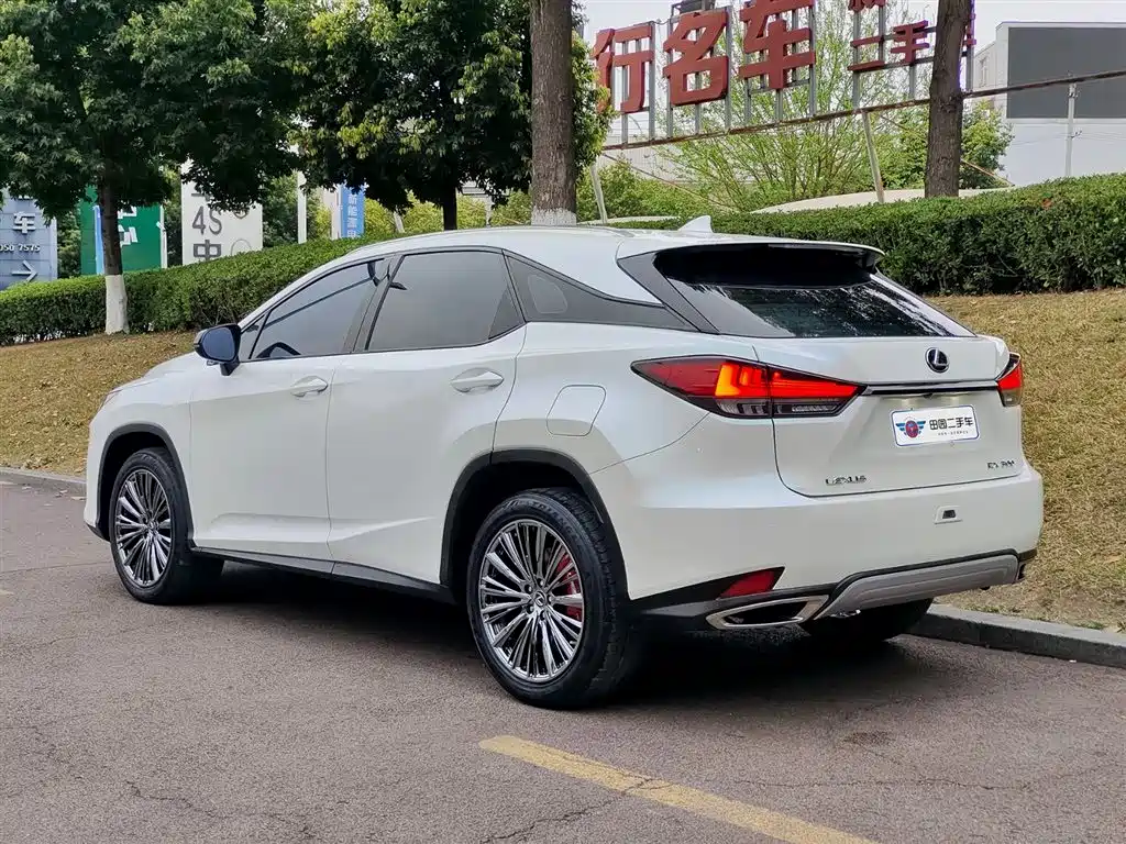 Lexus RX 2020 Facelift 300 2WD Elite Edition фото 4