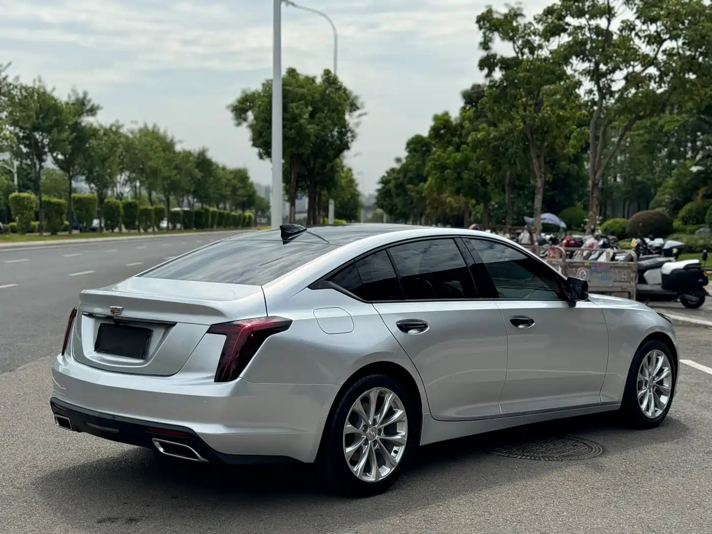 Cadillac CT5 2020 2020 28T Luxury Model