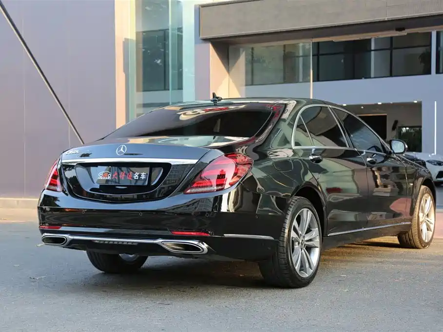 Mercedes-Benz S-Class 2020 S 350 L Premium Edition Collector's Version фото 3