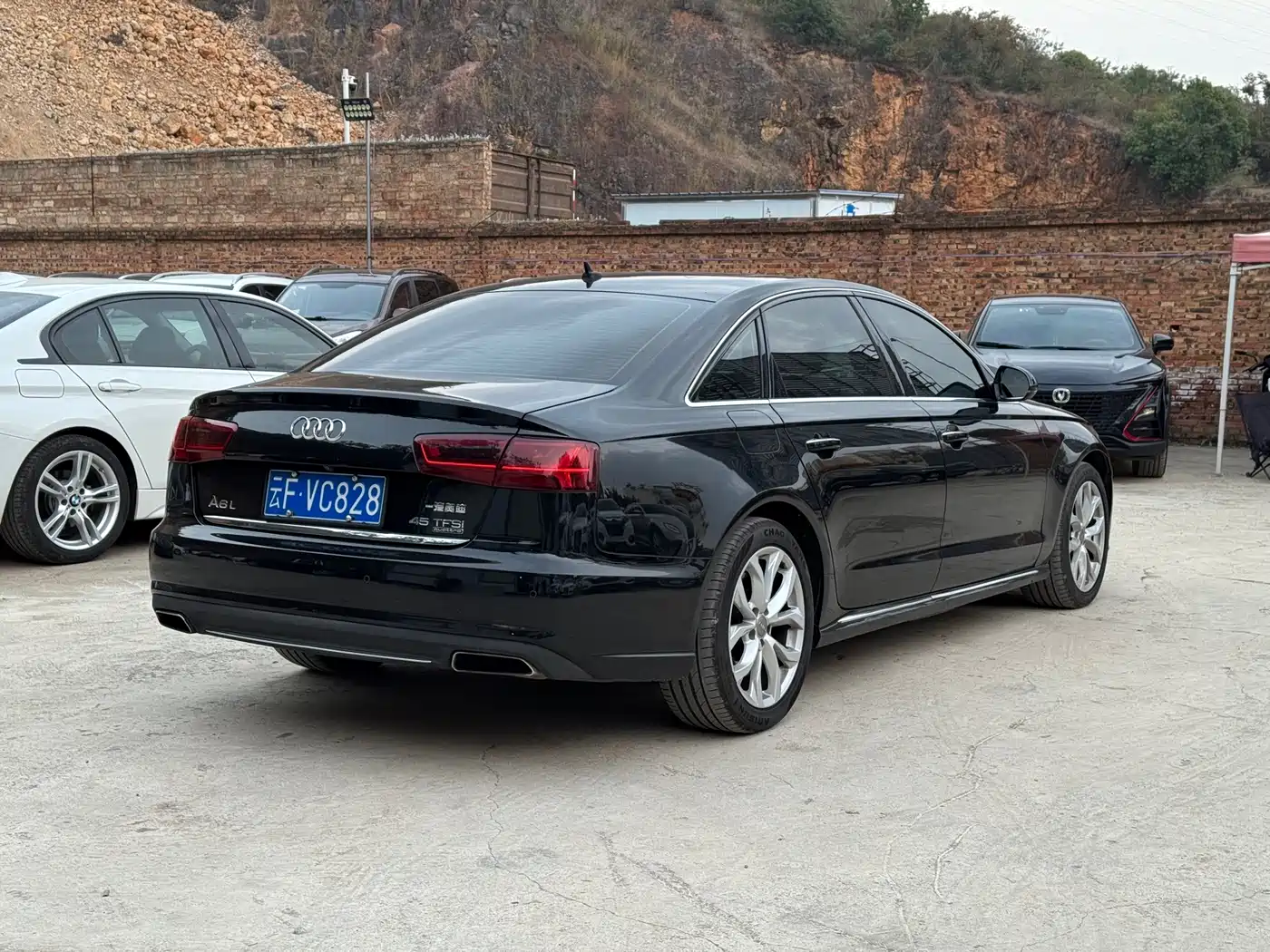Audi A6L 2017 45 TFSI quattro Sport фото 6