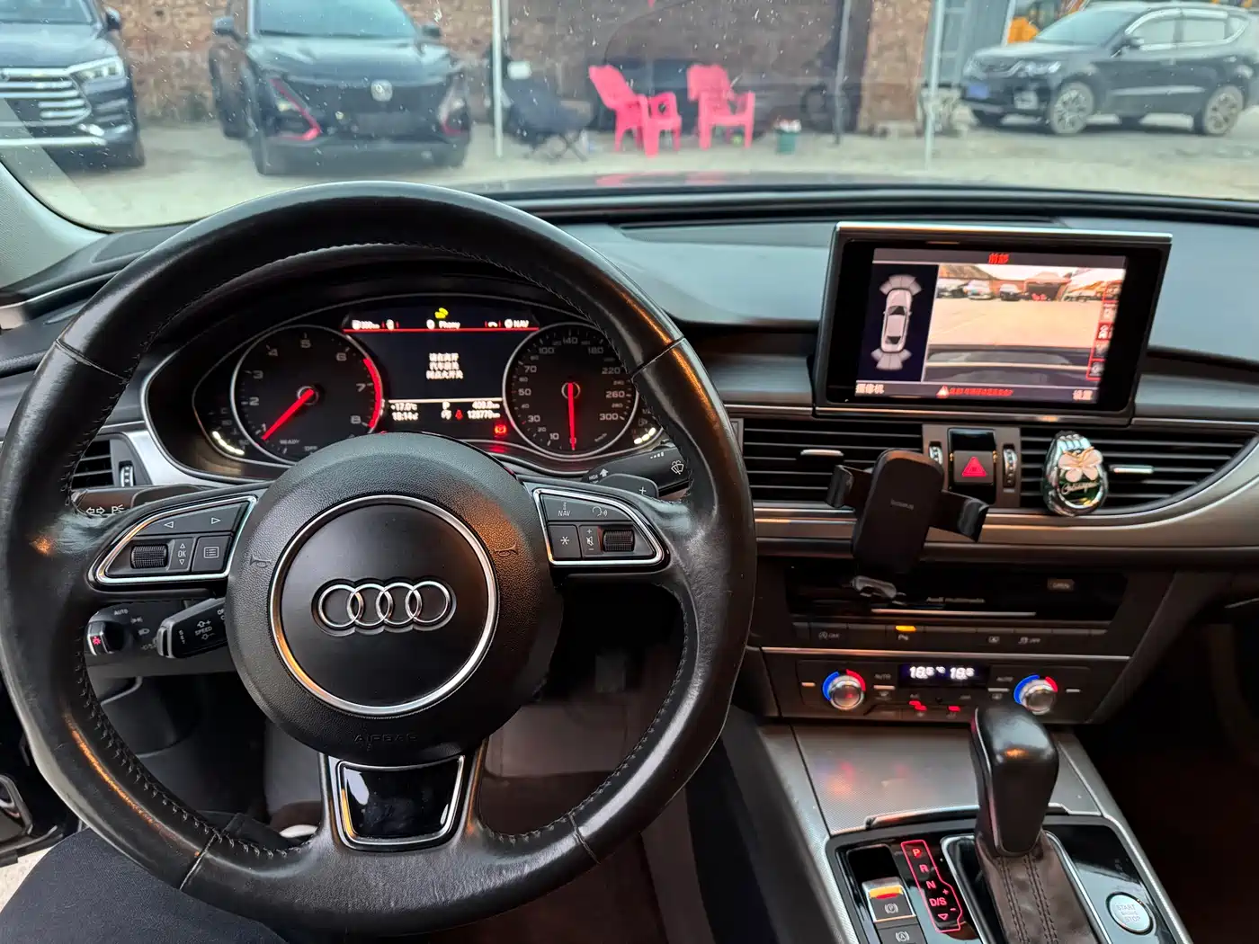 Audi A6L 2017 45 TFSI quattro Sport фото 17