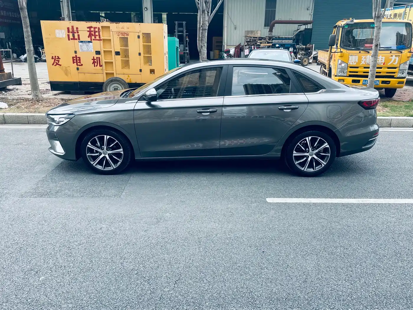 GEELY AUTOMOBILE EMGRAND