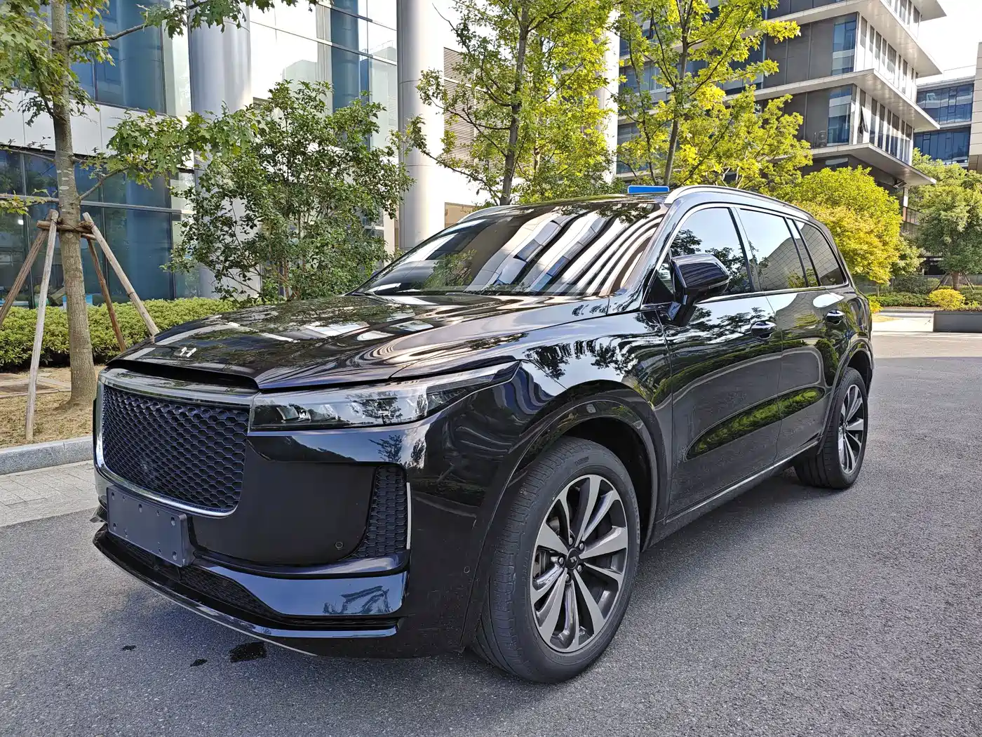 Li Auto Li ONE 2020 — пригон из Китая