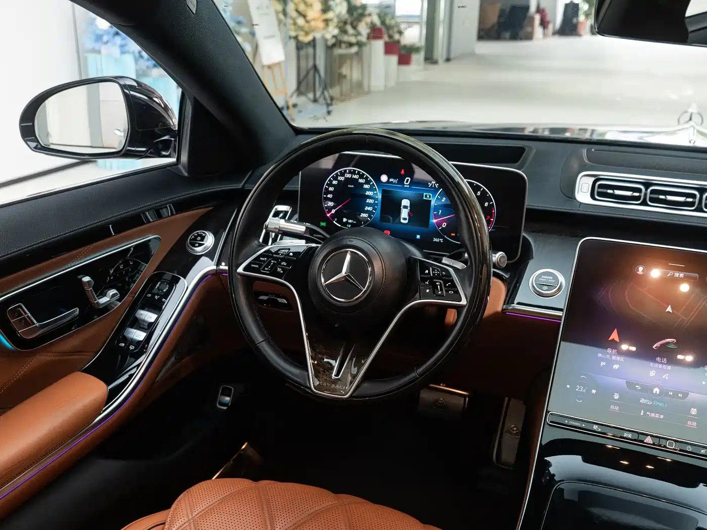 MERCEDES-BENZ MAYBACH S CLASS