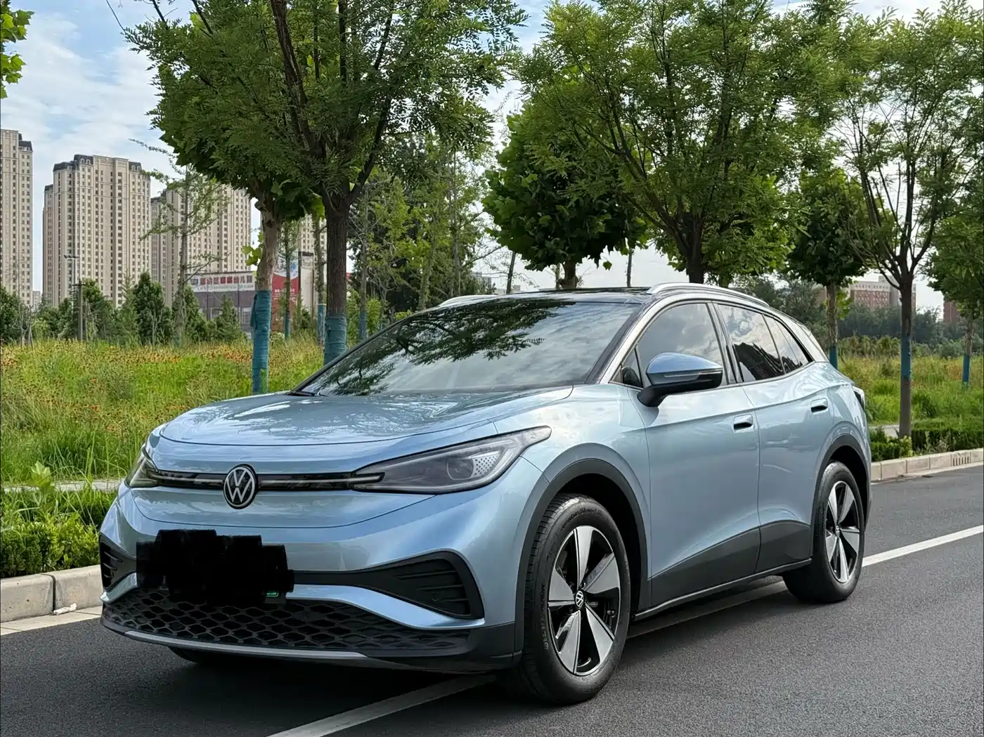 Volkswagen ID.4 X 2024 Pure Intelligent Edition