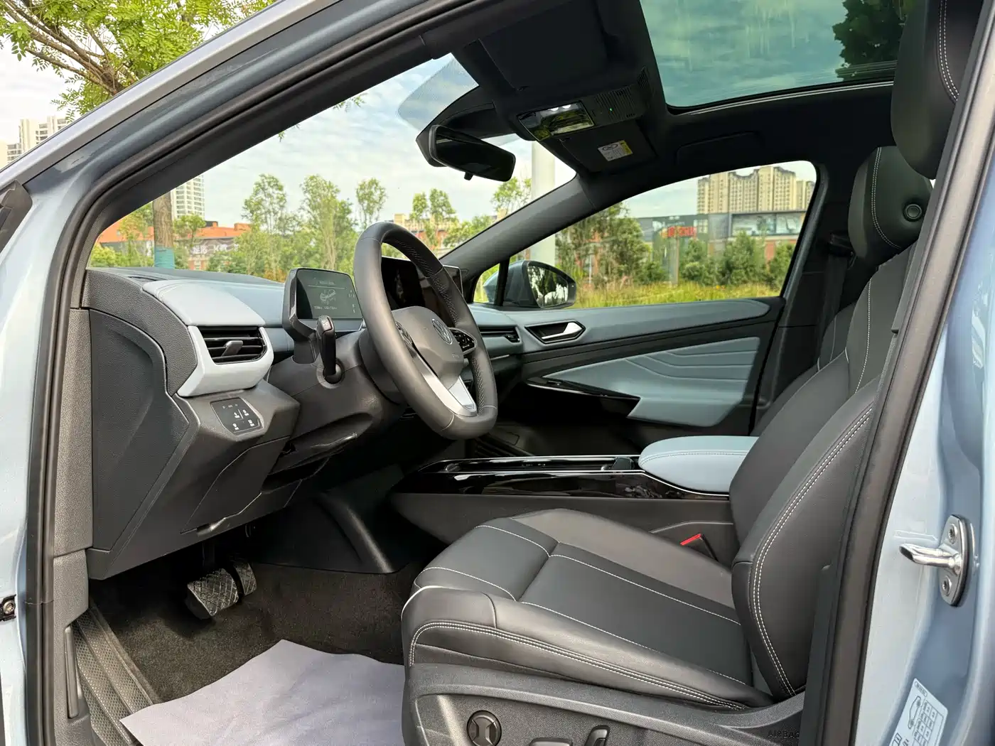 Volkswagen ID.4 X 2024 Pure Intelligent Edition фото 4