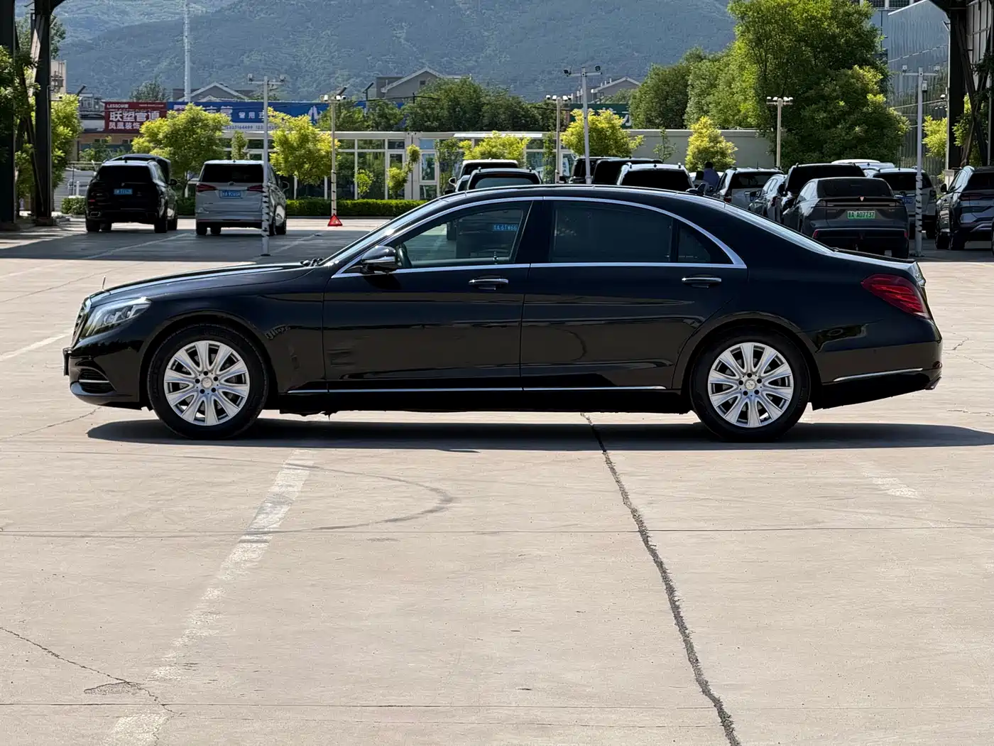 Mercedes-Benz S-Class 2014 S 320 L Business фото 4