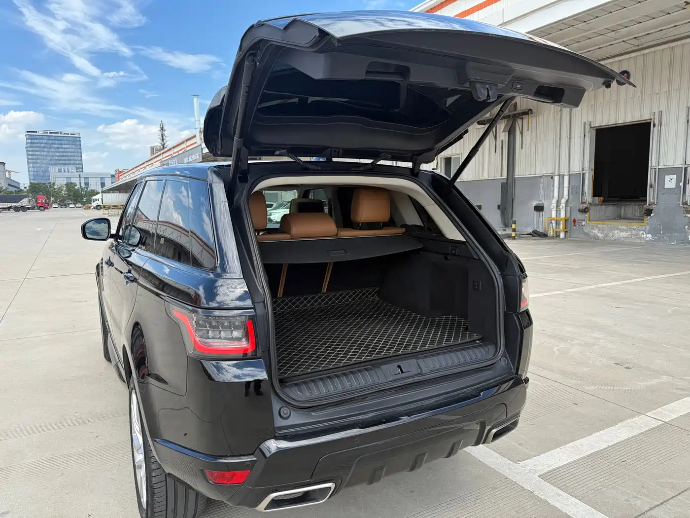 Land Rover Range Rover Sport 2018 3.0 SC V6 HSE DYNAMIC фото 12