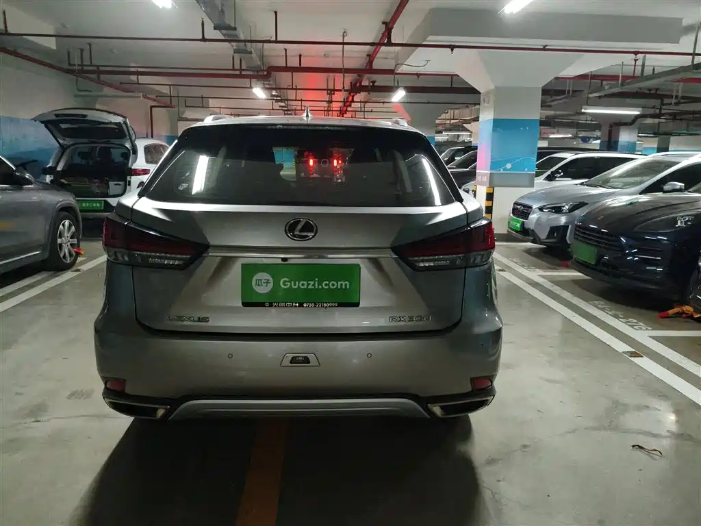 Lexus RX 2020 Facelift 300 2WD Comfort Edition фото 3