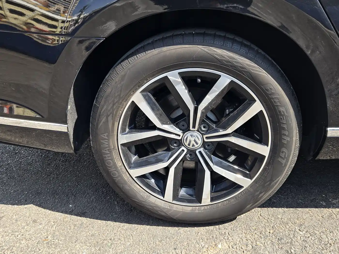 Volkswagen Magotan 2020 330TSI DSG Leading фото 10