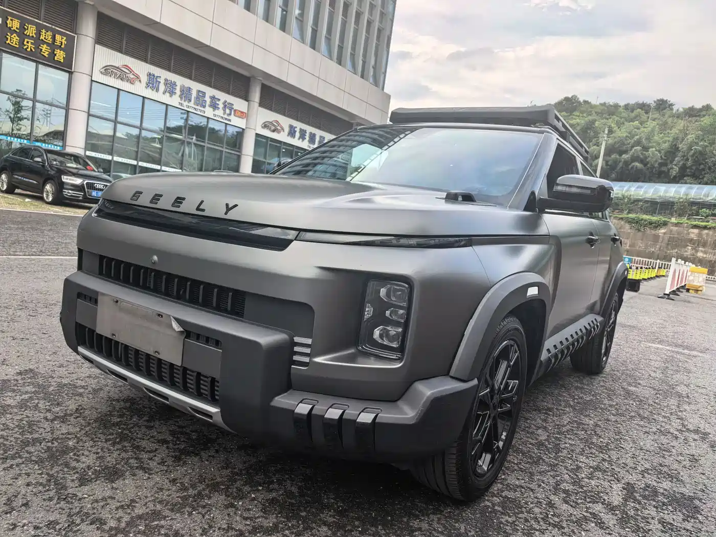 Geely Cowboy 2025 2025 1.5TD Adventure Edition