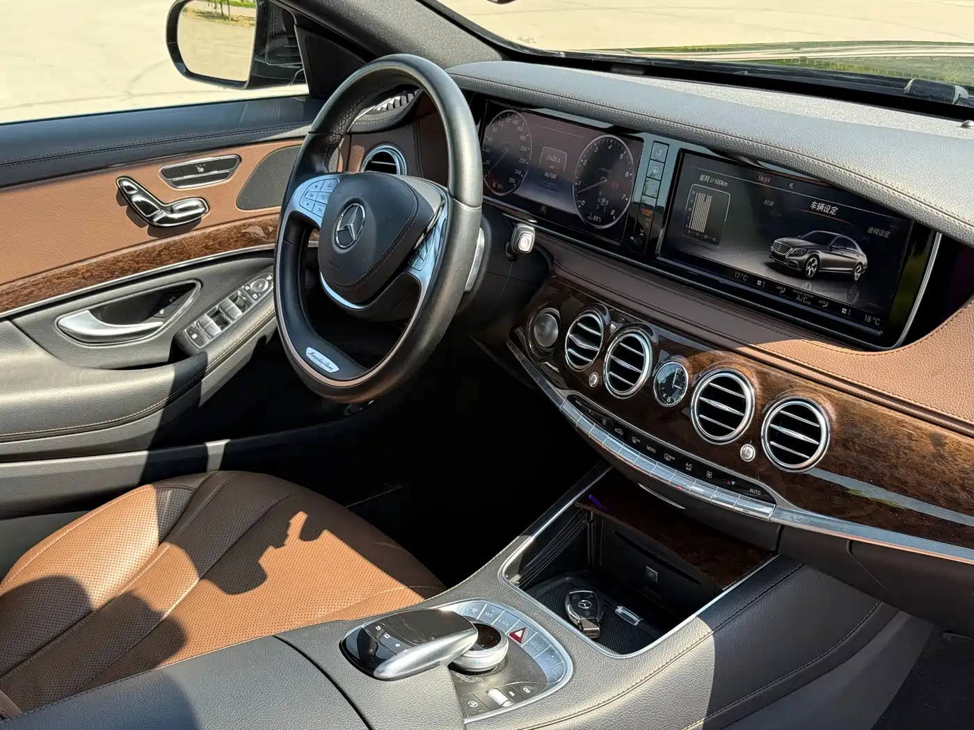 Mercedes-Benz S-Class 2014 S 320 L Business фото 38