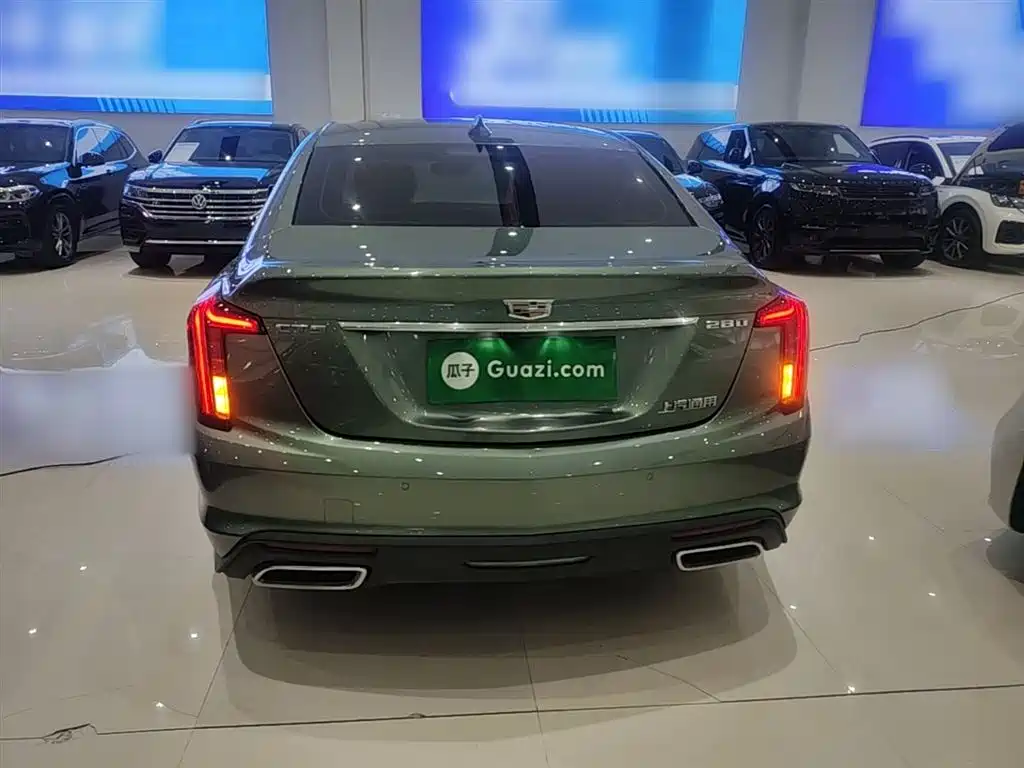 Cadillac CT5 2022 28T Luxury (Standard) фото 6