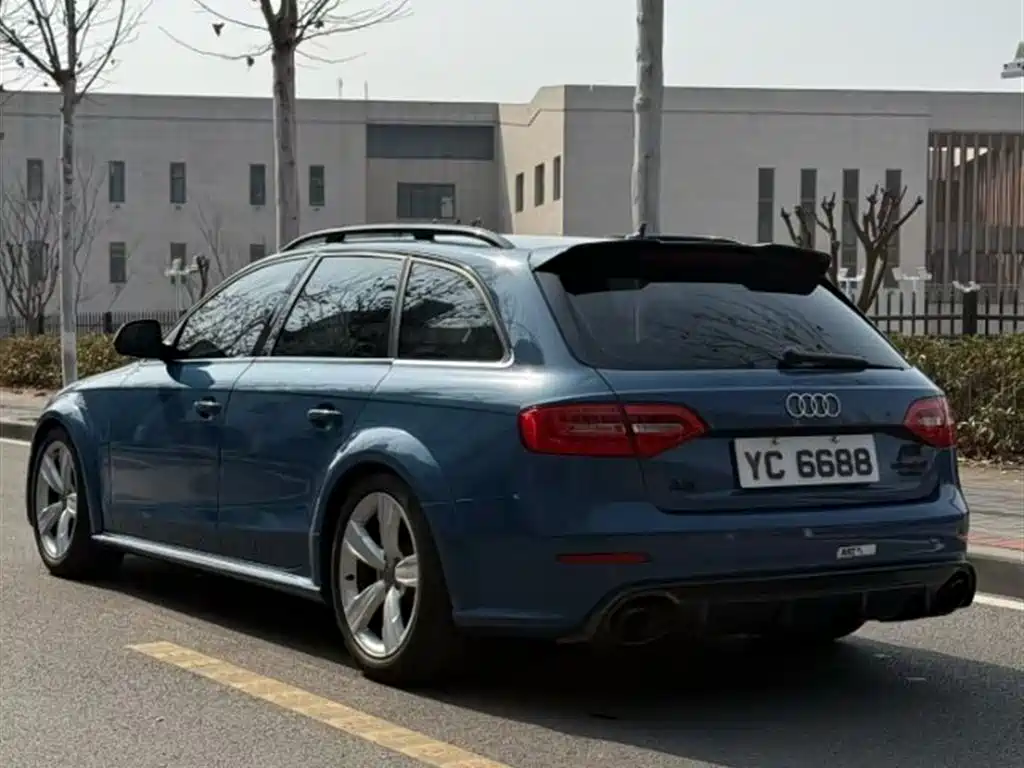 Audi A4 (Import) 2014 40 TFSI allroad quattro plus фото 7