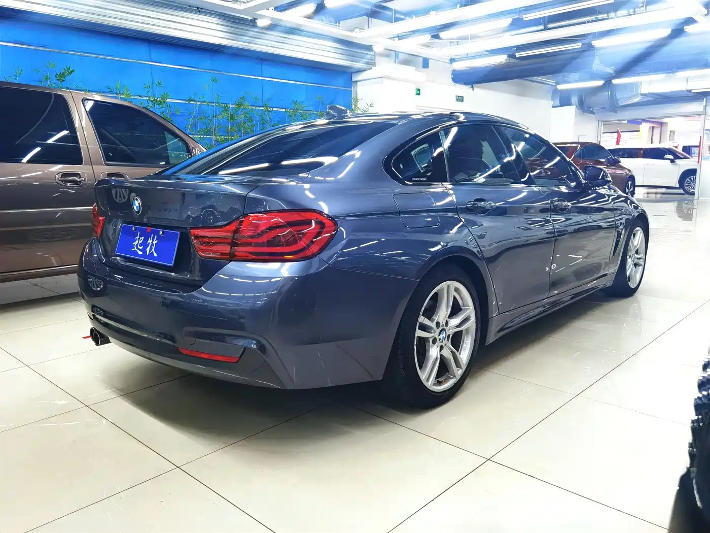 BMW 4 Series 2017 425i Gran Coupe Leading M Sport Package фото 4