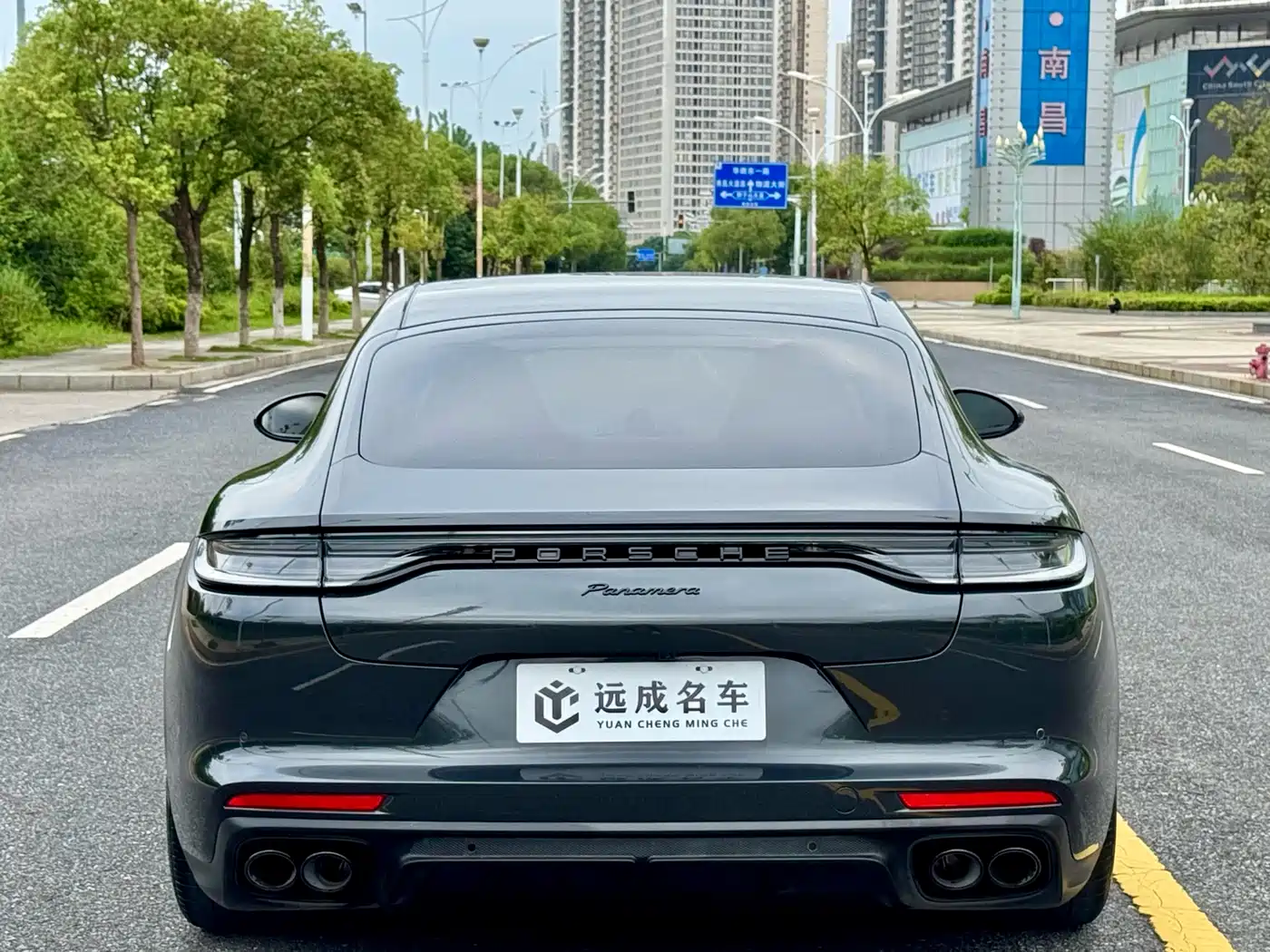 Porsche Panamera 2023 Panamera 2.9T Platinum Edition фото 6