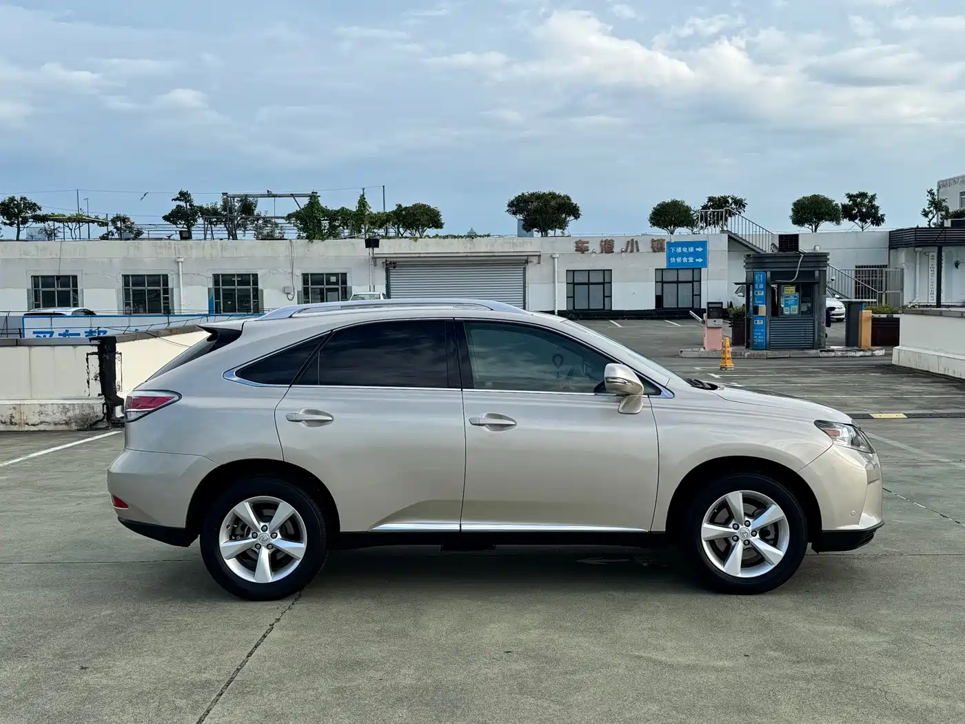 Lexus RX Classic 2013 2013 270 Elegance