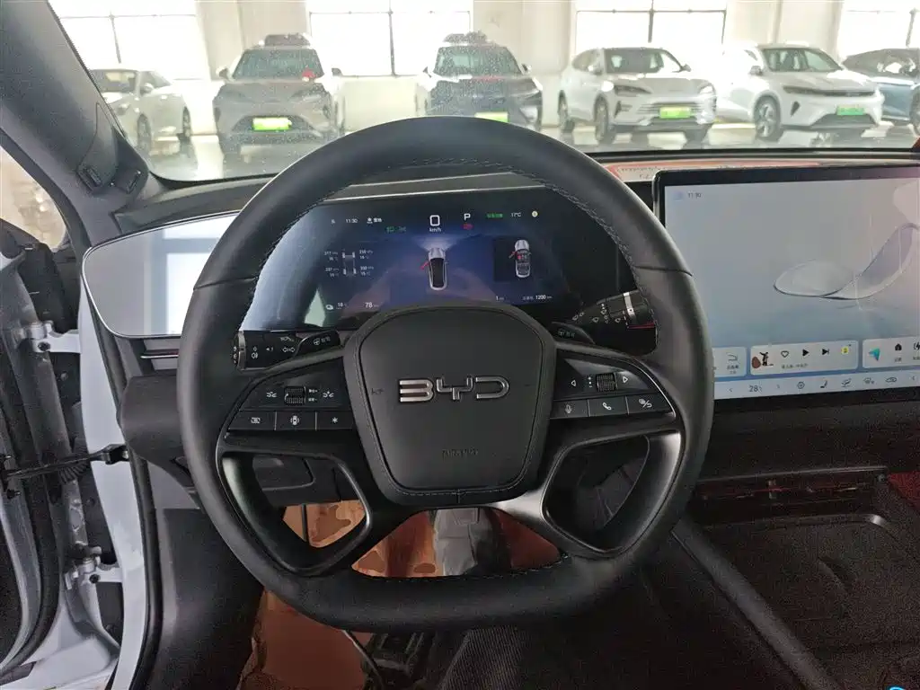 BYD Seal 2025 Model 650 Smart Drive фото 11