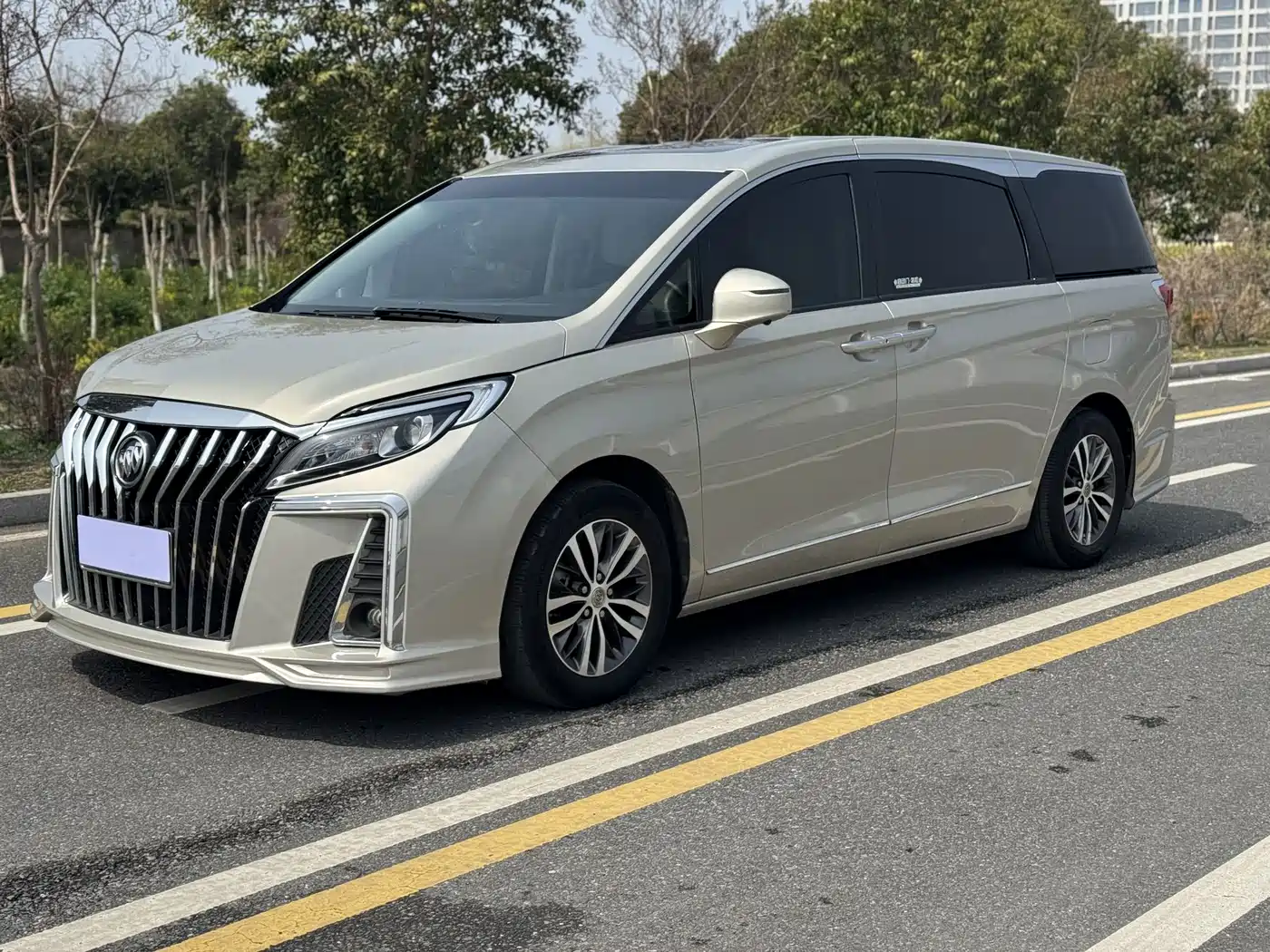 Buick GL8 2018 ES 28T Premium Type China VI
