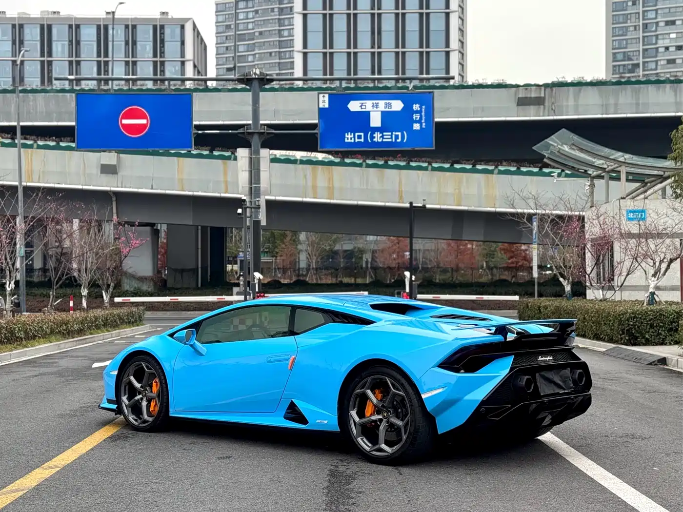Lamborghini Huracán 2023 Huracán Tecnica фото 7