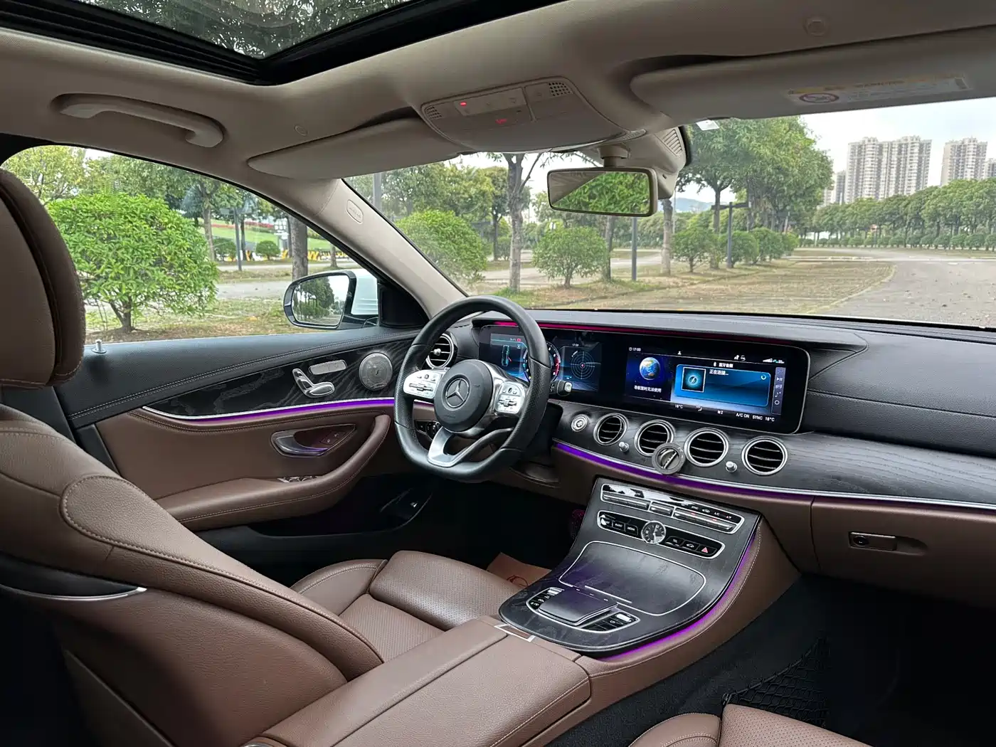 Mercedes-Benz E-Class 2019 E 200 L Sport фото 14