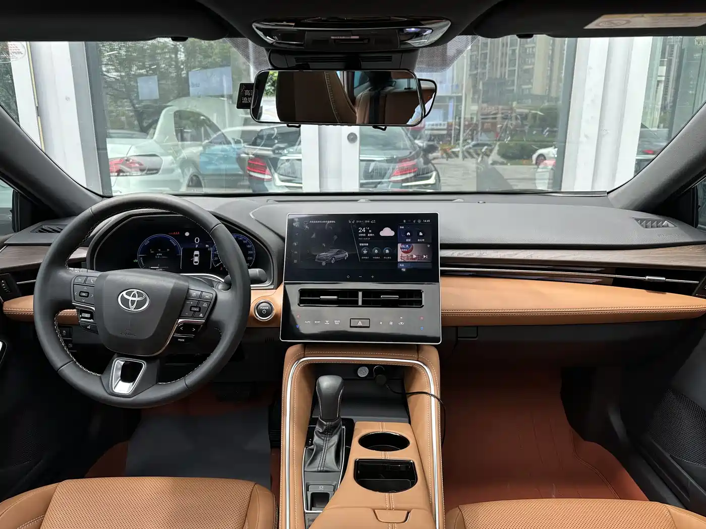 Toyota Avalon 2024 Model Hybrid 2.0L Prestige Edition фото 11