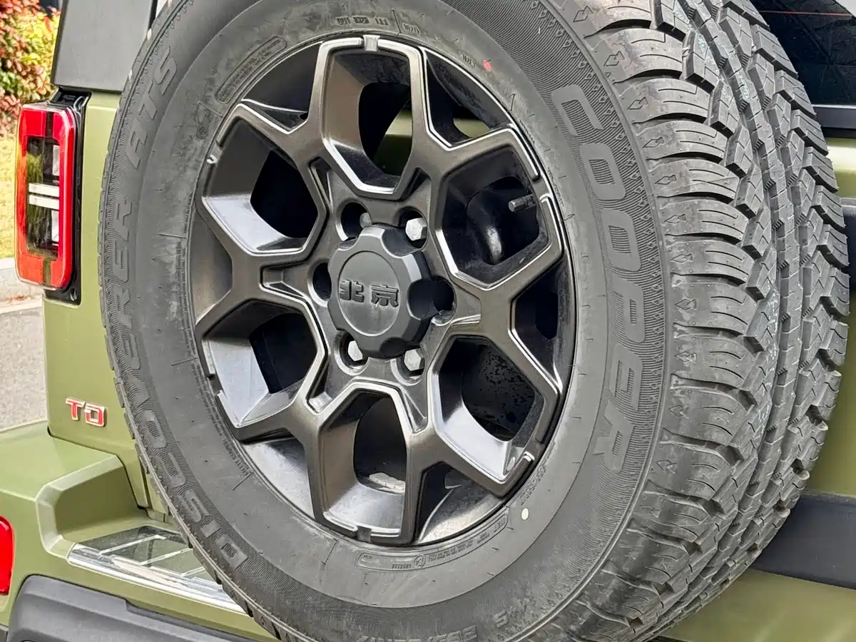 BAIC ORV Beijing Offroad BJ40 2021 2.0D Auto AWD Blade Hero Edition Knight Type фото 13