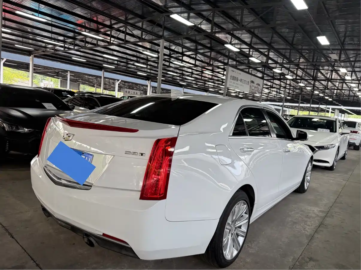 Cadillac ATS-L 2017 28T Technology фото 4