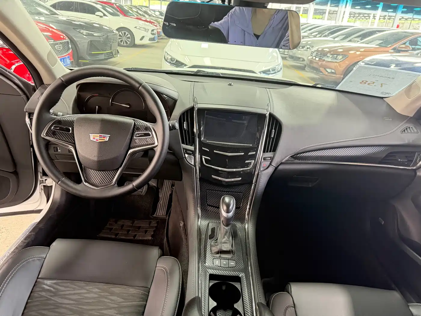 Cadillac ATS-L 2017 28T Technology фото 9