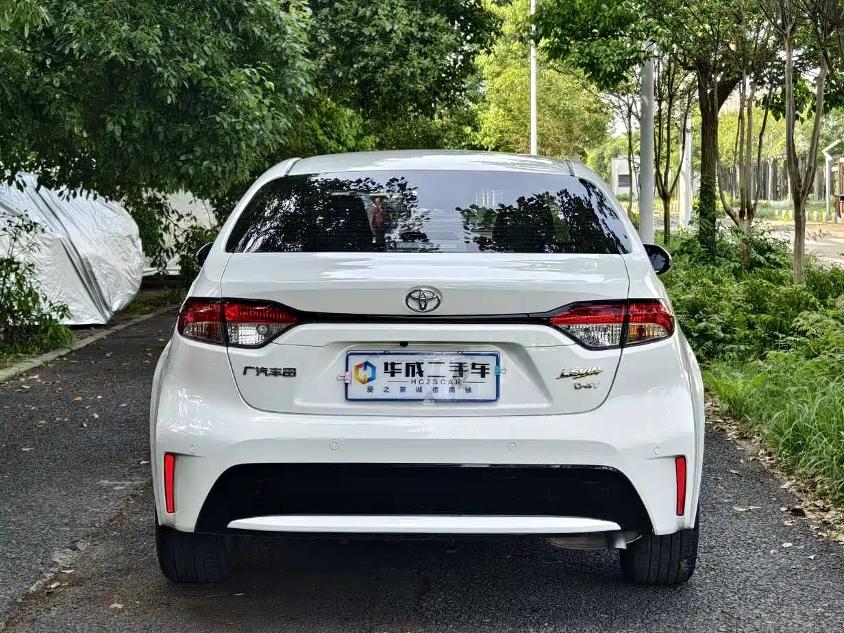 Toyota Levin 2022 185T CVT Luxury Edition фото 5