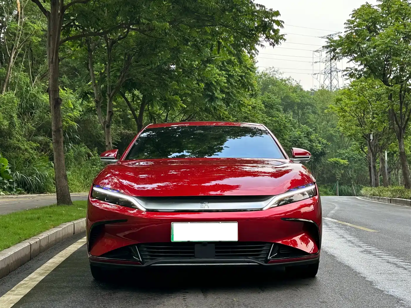 BYD Han 2022 EV Genesis Edition 715KM FWD Premium фото 2