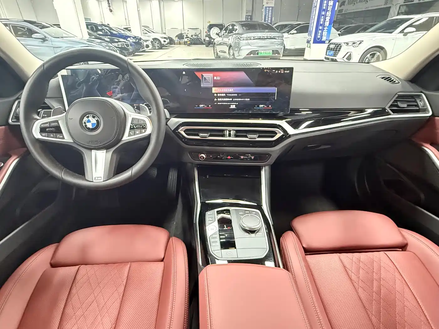 BMW 3 Series 2023 320Li M Sport Package фото 21