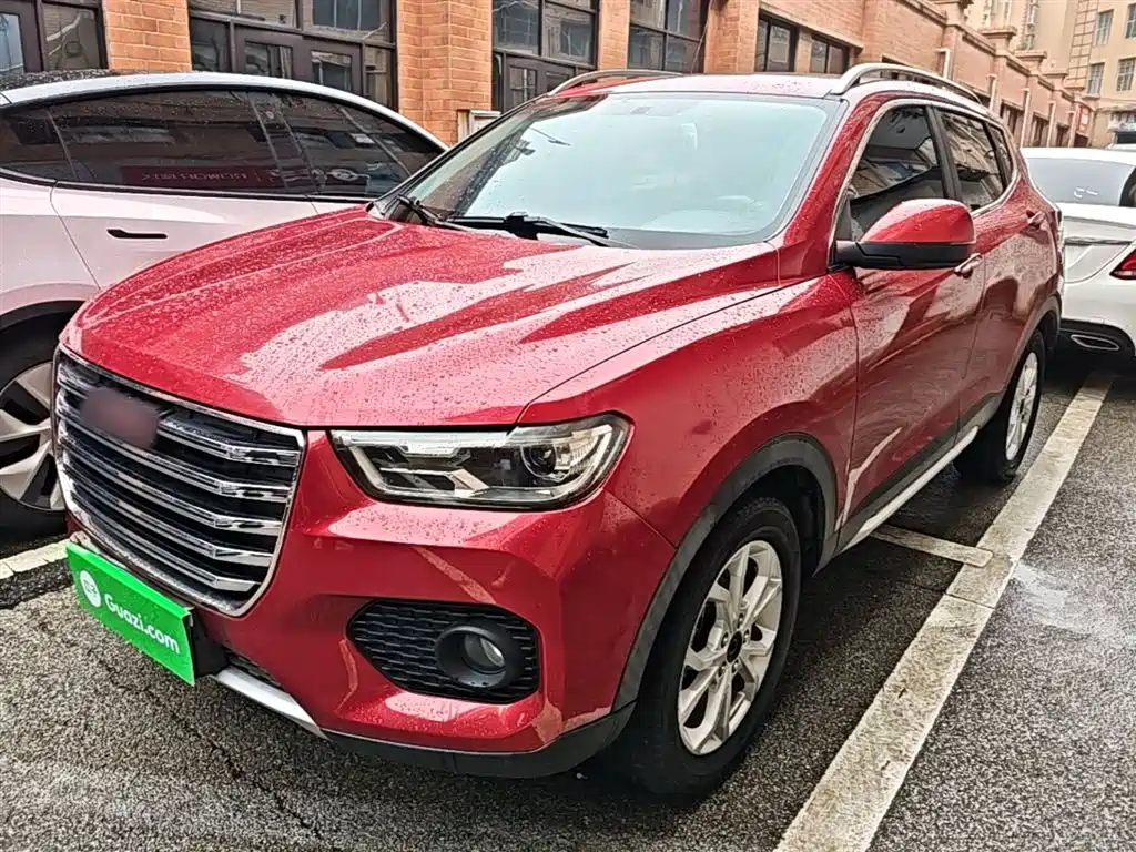 Haval H2s 2017 Red Label 1.5T DCT Elite фото 2