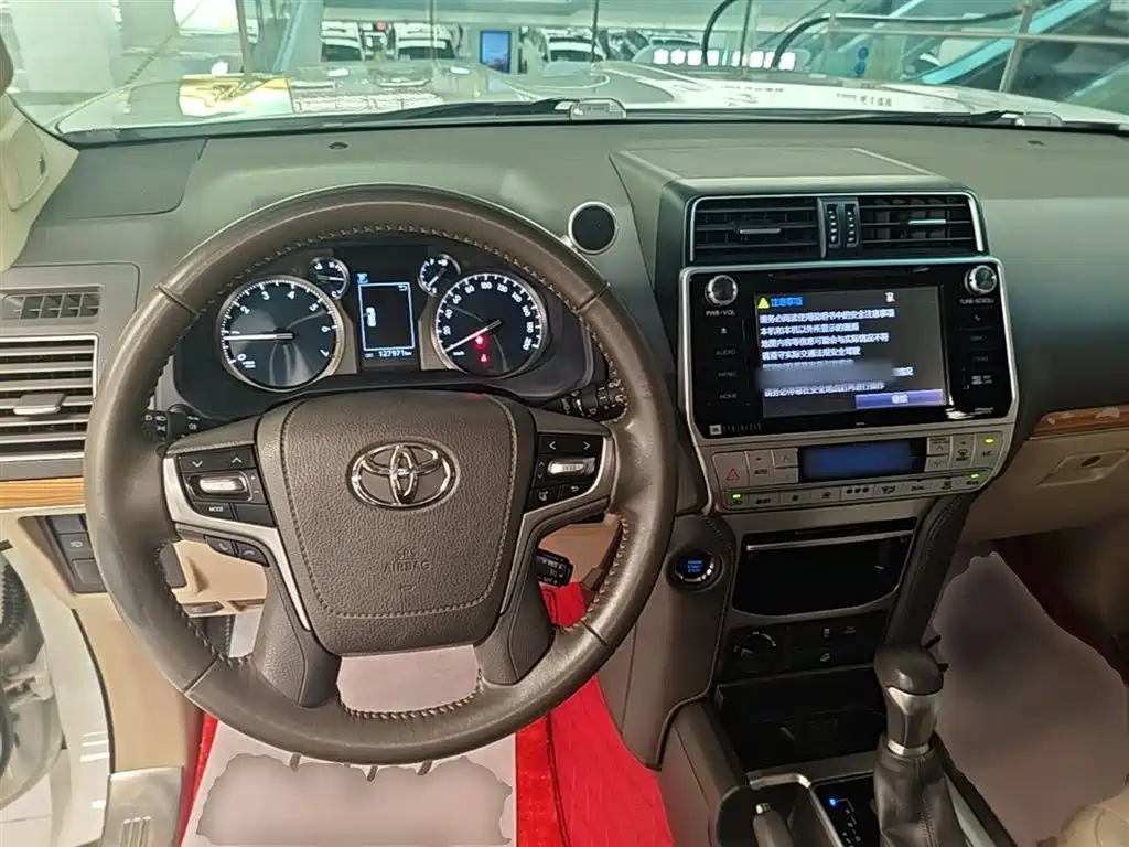 Toyota Prado 2018 3.5L Auto TX-L NAVI фото 10