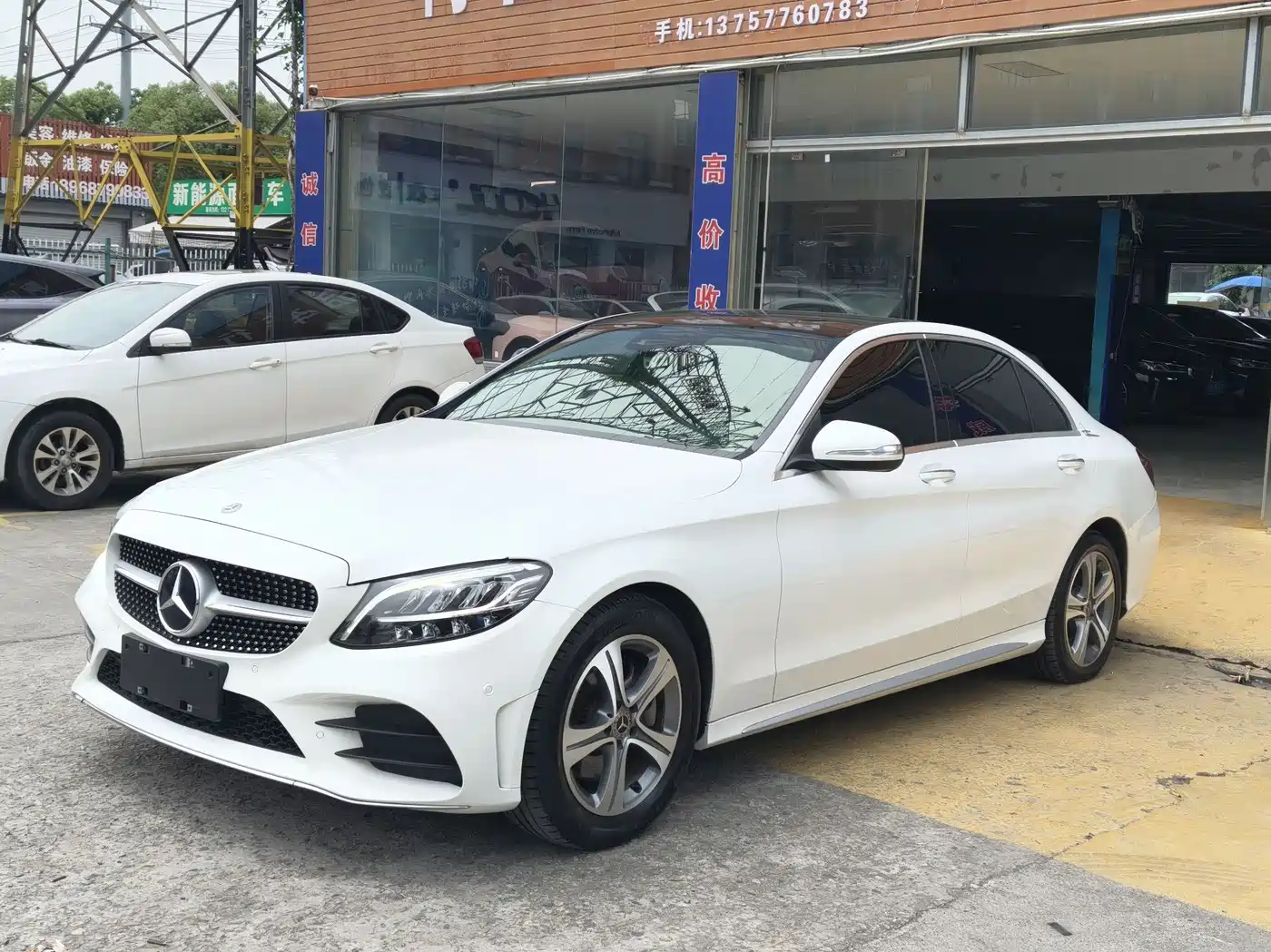 Mercedes-Benz C-Class 2019 Facelift C 260 L Sport фото 3