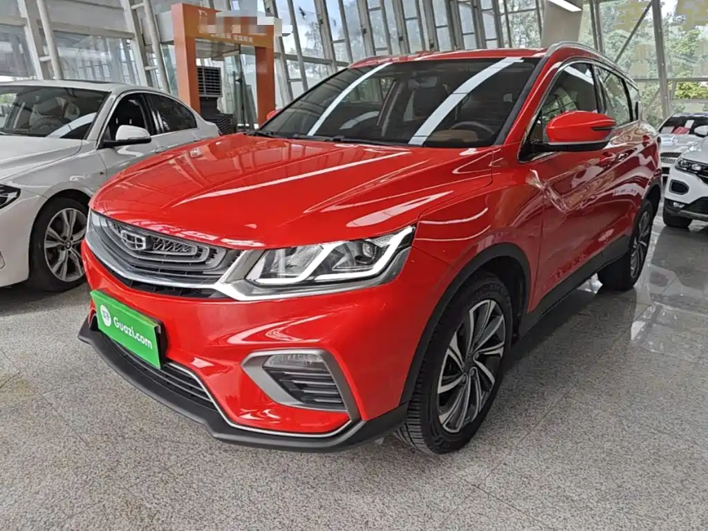 Geely Binyue 2019 2019 260T DCT Ranger China VI