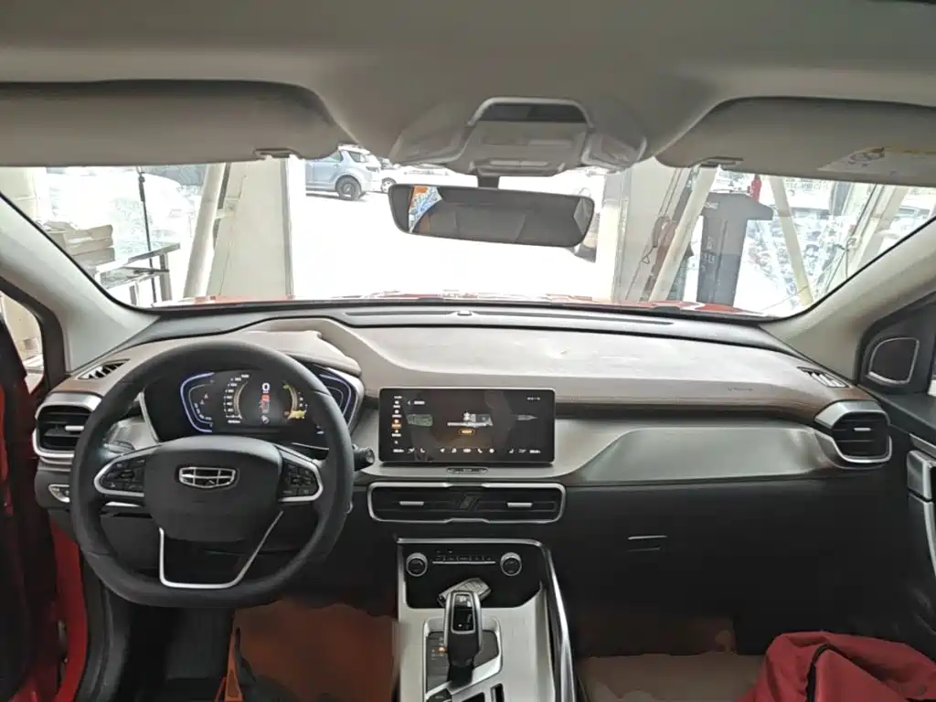 Geely Binyue 2019 2019 260T DCT Ranger China VI