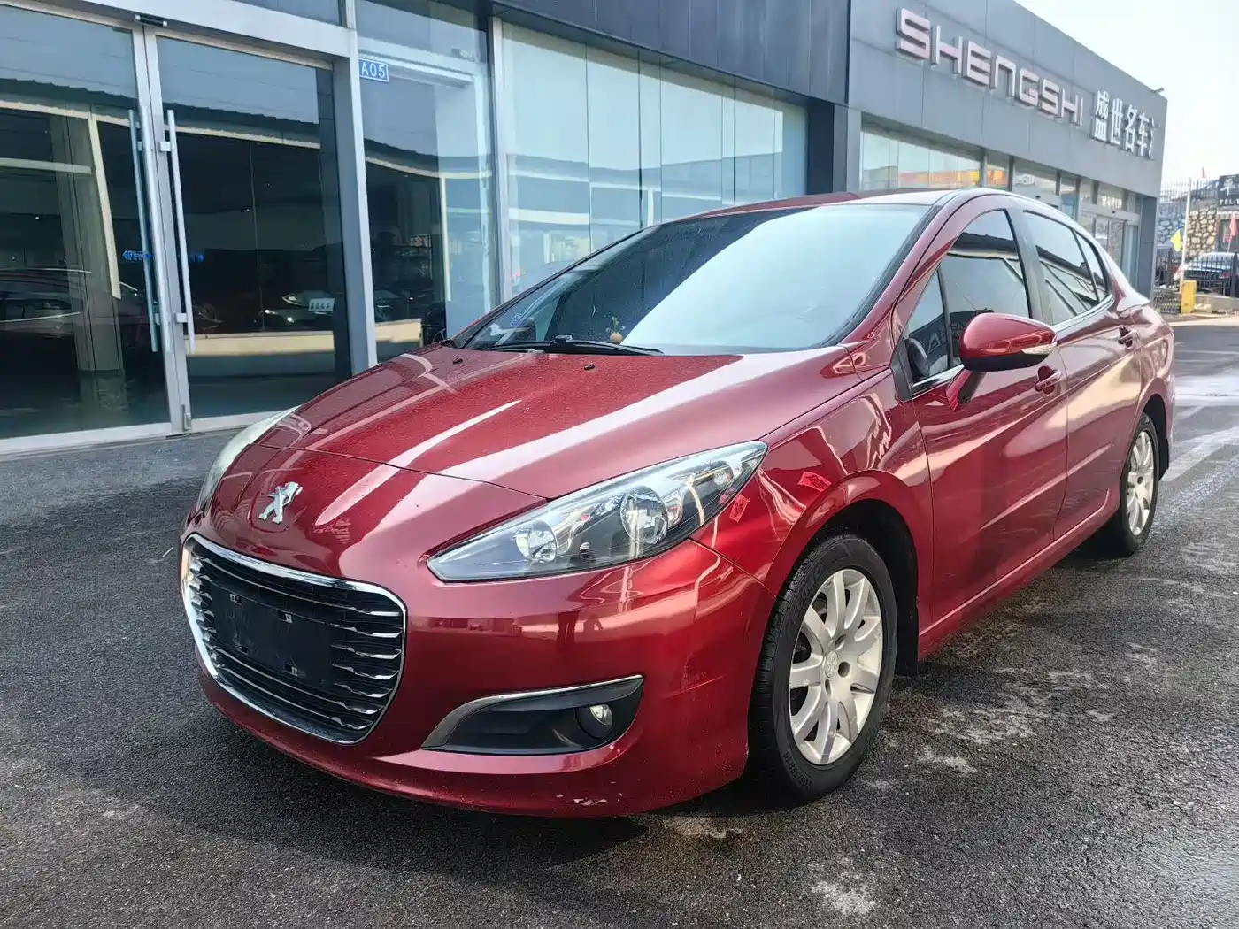 Peugeot 308 2014 2013 Model 1.6L Automatic Superior Style