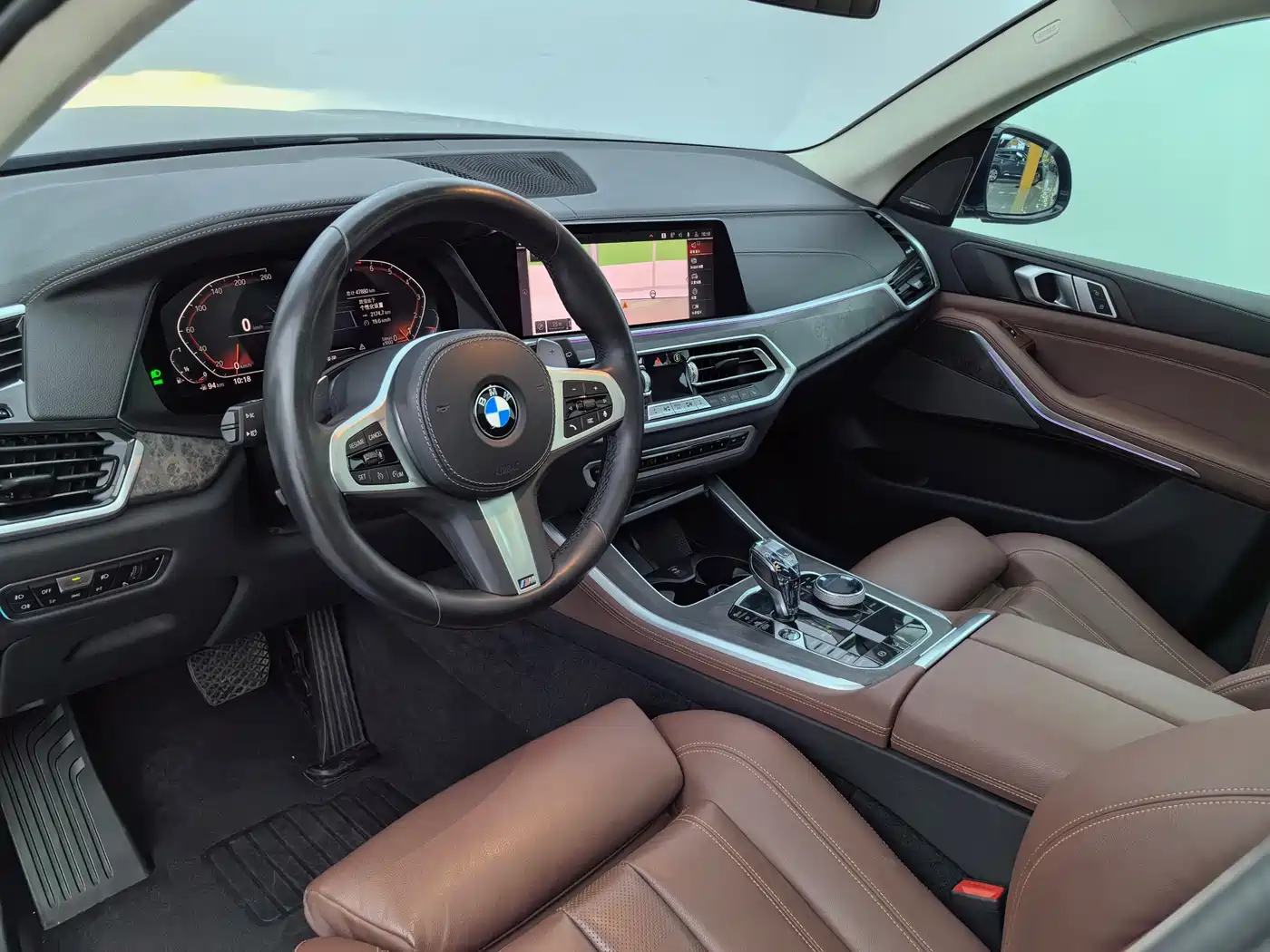 BMW X5 (Import) 2021 xDrive40i M Sport Package фото 17