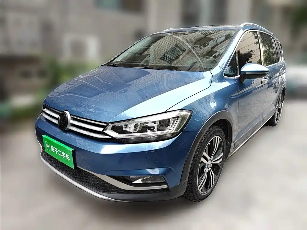 Volkswagen Touran 2018 Touran L 280TSI DSG Frontier Edition 7-Seater China V