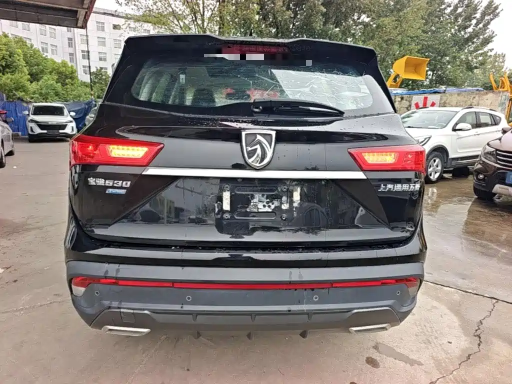Baojun 530 2019 2019 1.5T CVT Premium China V