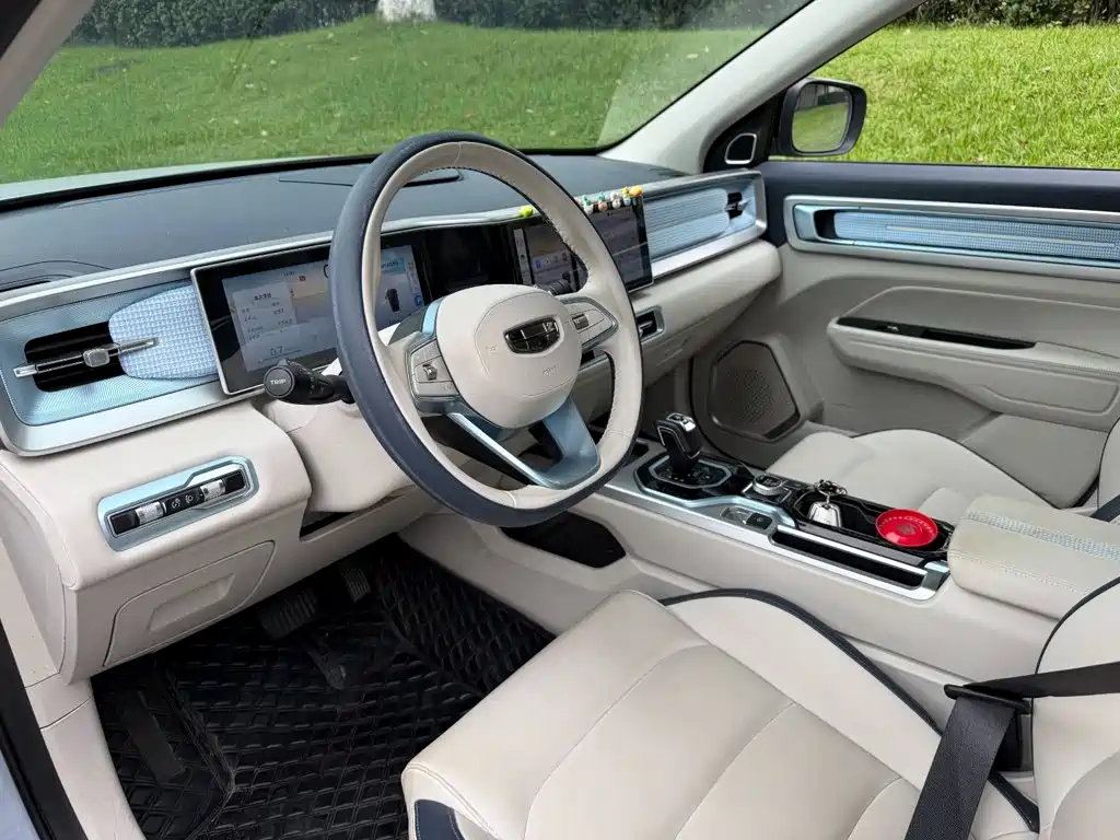 Geely ICON 2024 2023 1.5TD Protagonist
