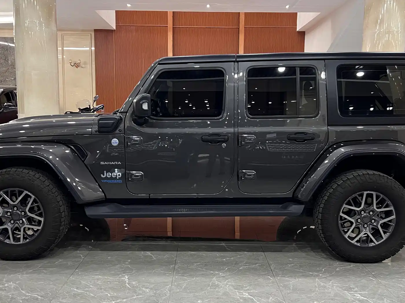 Jeep Wrangler 4xe 2021 2021 4-Door 2.0T 4xe Sahara