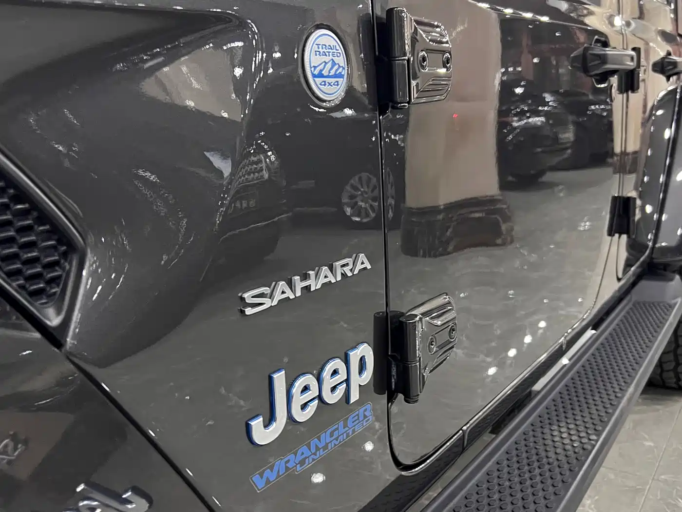Jeep Wrangler 4xe 2021 2021 4-Door 2.0T 4xe Sahara