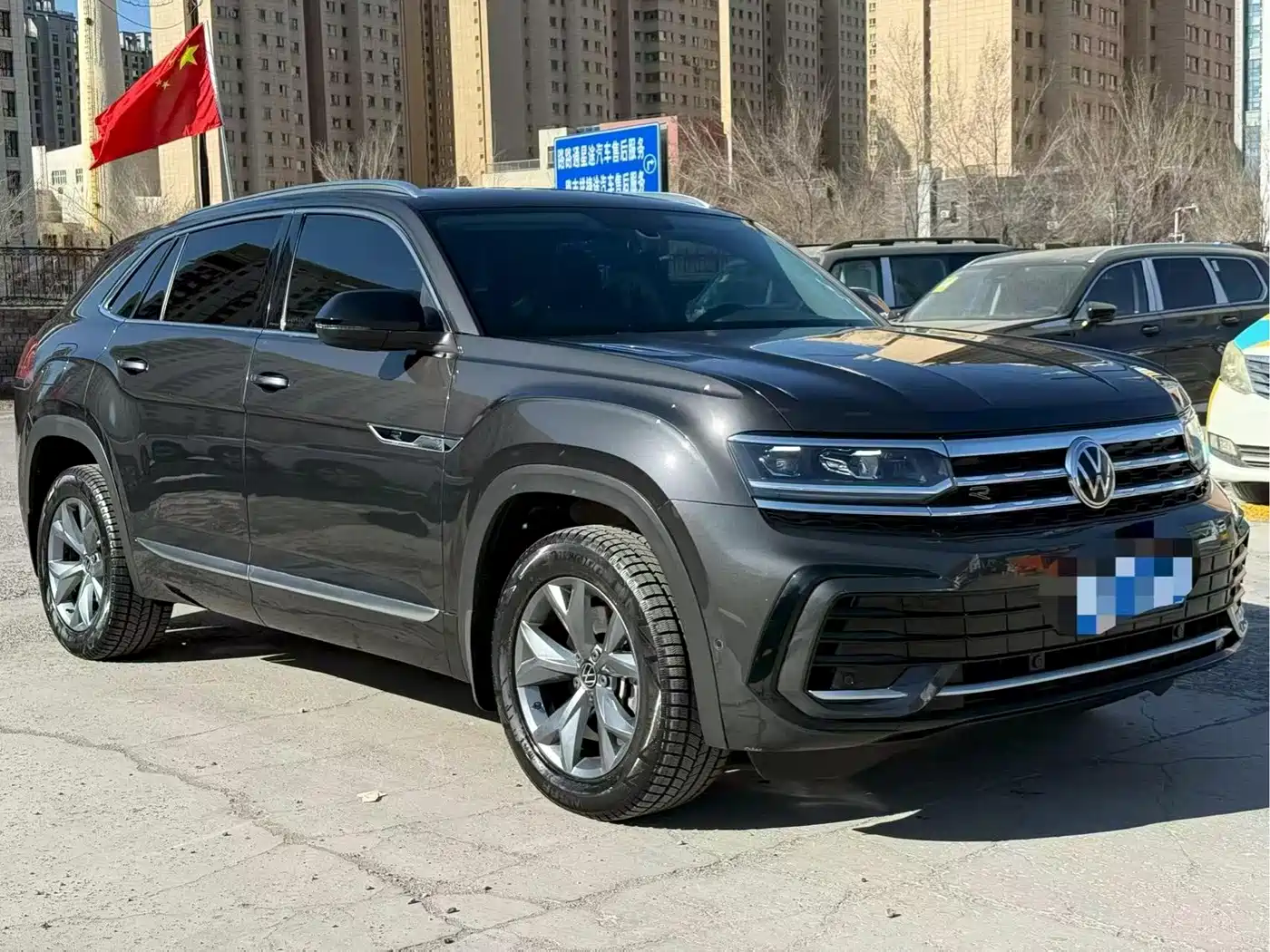 Volkswagen Teramont 2021 Teramont X 380TSI 4WD Luxury Edition фото 3