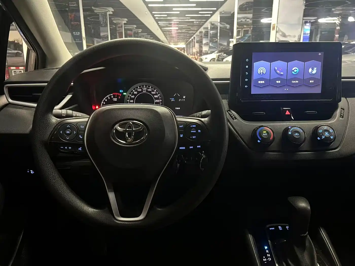 Toyota Corolla 2021 1.2T S-CVT Pioneer Edition фото 8
