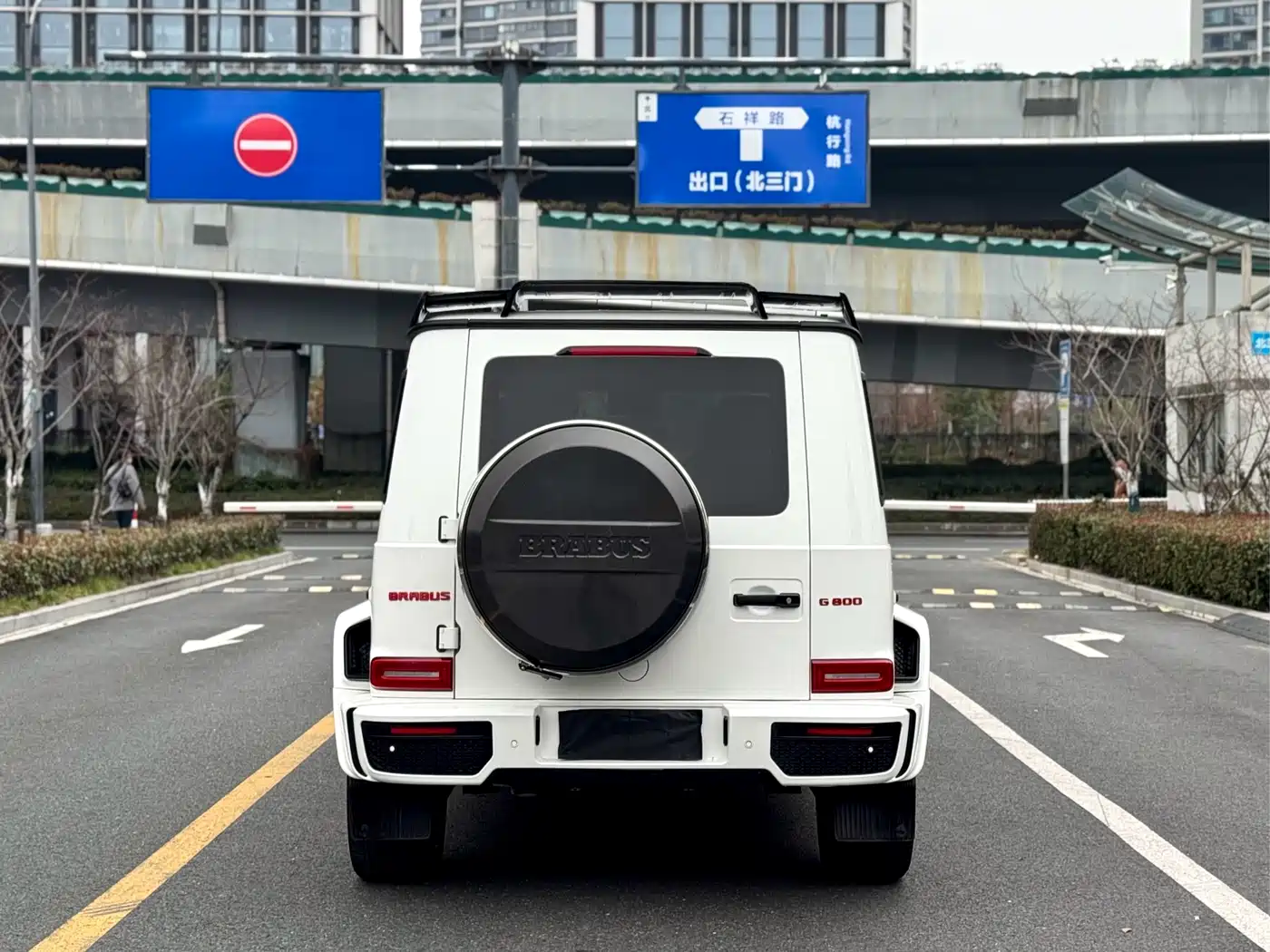 Mercedes-Benz G-Class 2020 G 350 фото 8