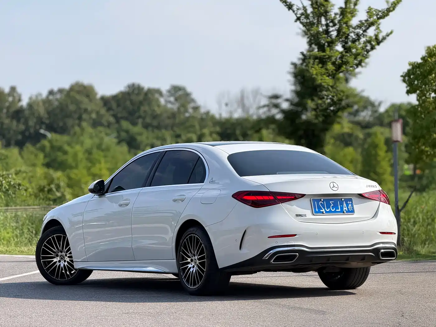 Mercedes-Benz C-Class 2022 C 260 L Sport Edition фото 11